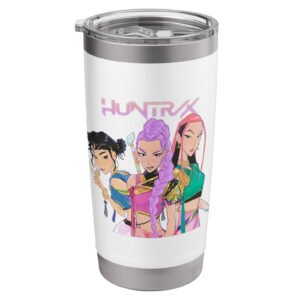 KPop Demon Hunters Stainless Steel Insulated Tumbler