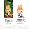 LABUBU The Monsters 1:00 A.M. Series Blind Box Figures, Collectible Toys Home Decorations, Holiday Birthday Gifts for Girls and Boys, Single Box