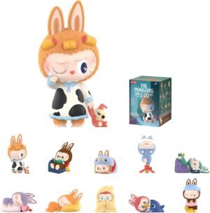 LABUBU The Monsters 1:00 A.M. Series Blind Box Figures, Collectible Toys Home Decorations, Holiday Birthday Gifts for Girls and Boys, Single Box