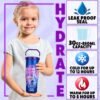 KPop Demon Hunters 30oz Tumbler with Straw and Handle for Girls, Teens, Insulated Stainless Steel Travel Mug, Gifts for Girls