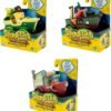 Spongebob Squarepants Movie: The Search for Squarepants Bikini Bottom Boaters | 3 Exclusive Movie-Styled Rev-Up Racers with Spongebob, Gary & Mr. Krabs